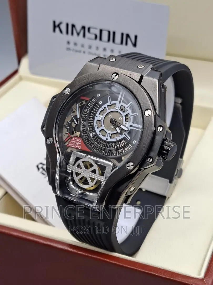 Kimsdun Rubber Watch