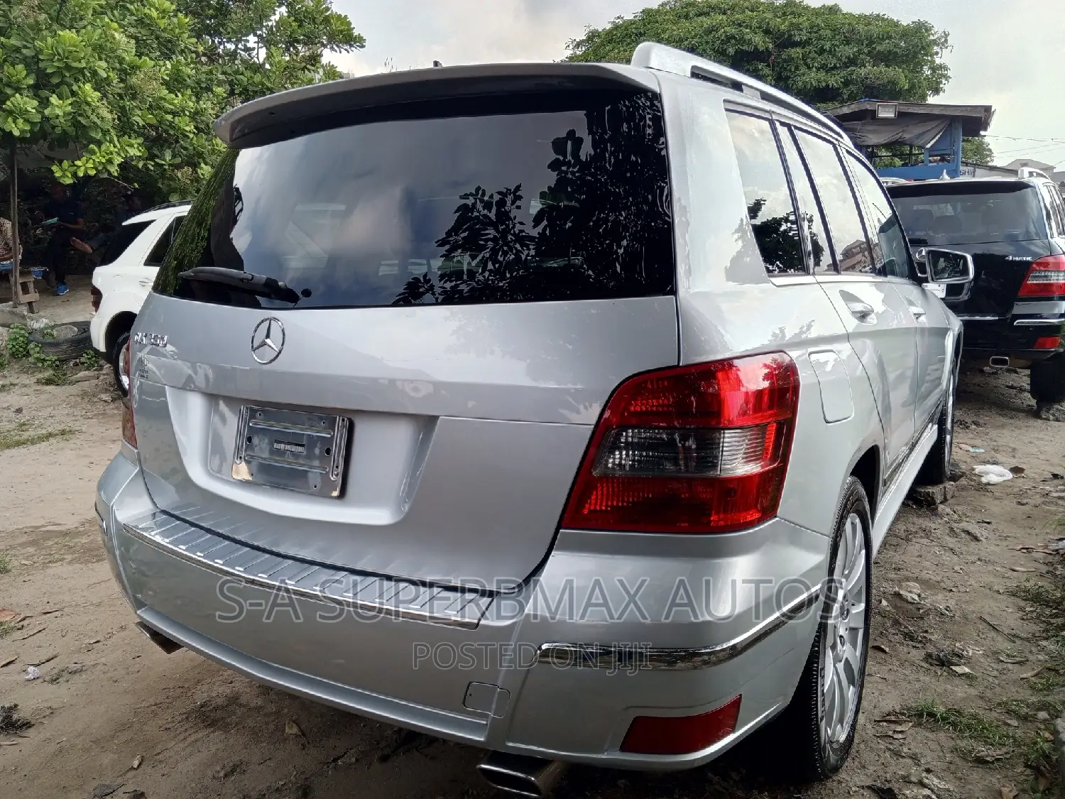 Mercedes-Benz GLK-Class 350 4MATIC 2012 Silver