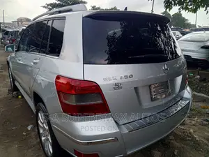 Mercedes-Benz GLK-Class 350 4MATIC 2012 Silver
