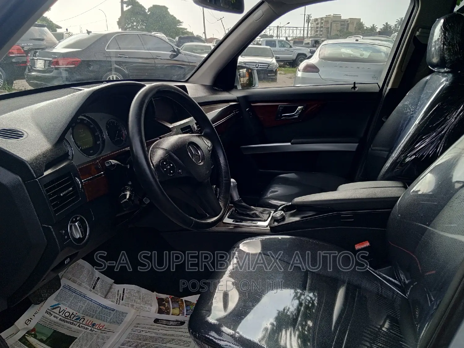 Mercedes-Benz GLK-Class 350 4MATIC 2012 Silver