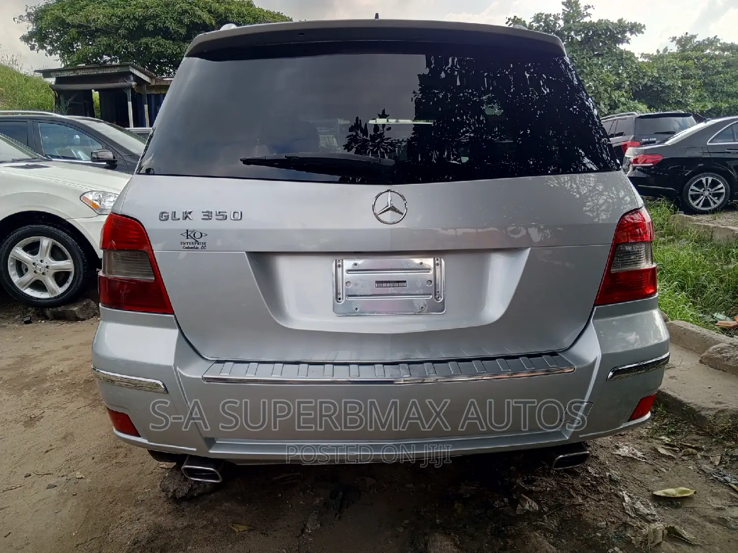 Mercedes-Benz GLK-Class 350 4MATIC 2012 Silver