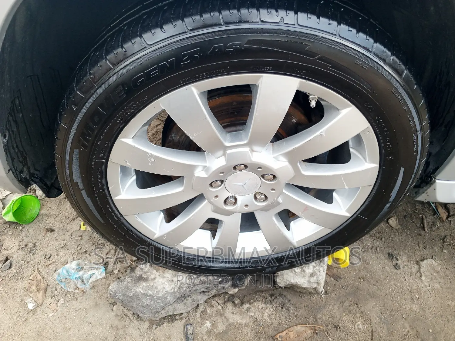 Mercedes-Benz GLK-Class 350 4MATIC 2012 Silver