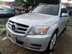 Mercedes-Benz GLK-Class 350 4MATIC 2012 Silver