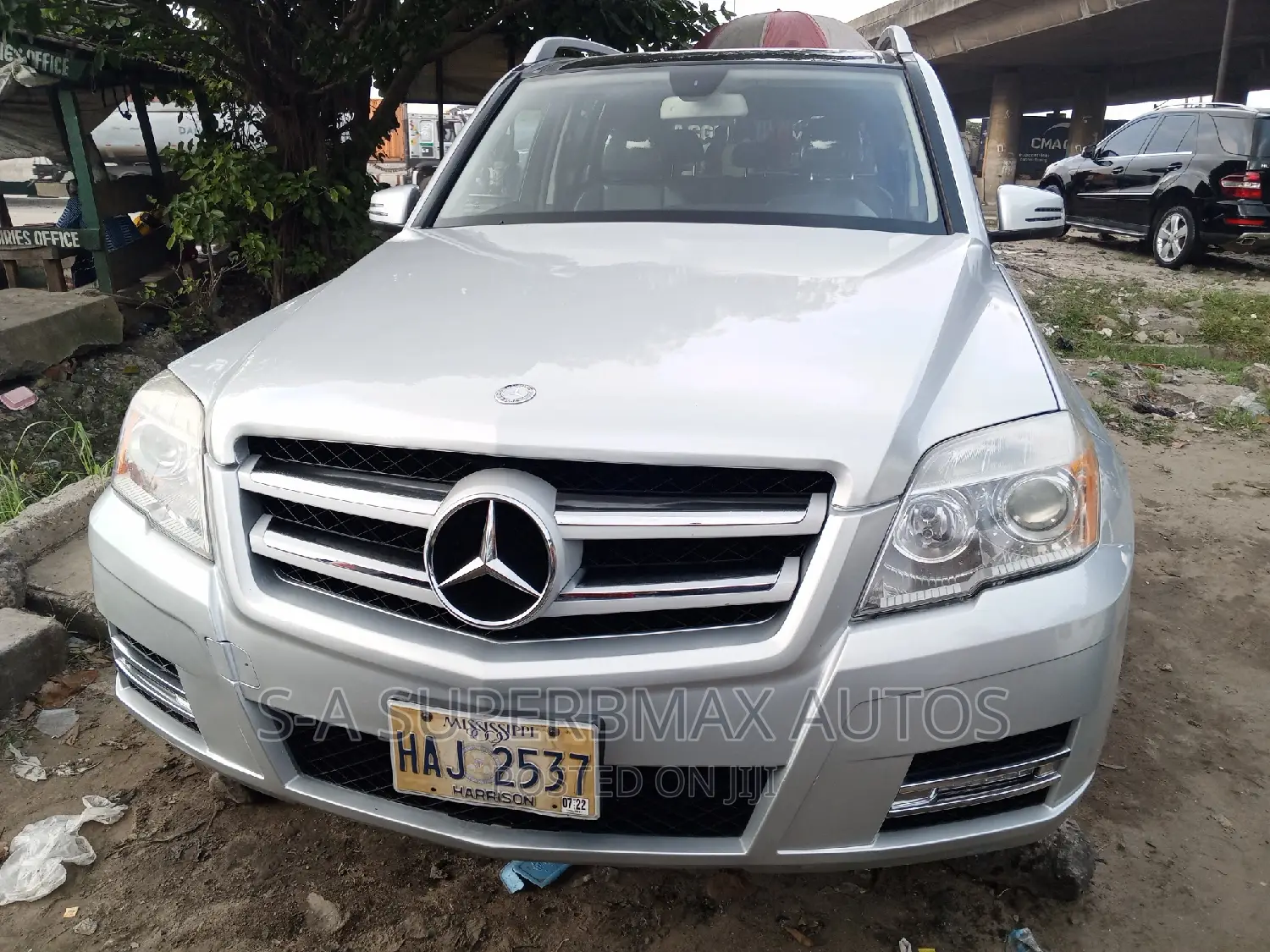 Mercedes-Benz GLK-Class 350 4MATIC 2012 Silver