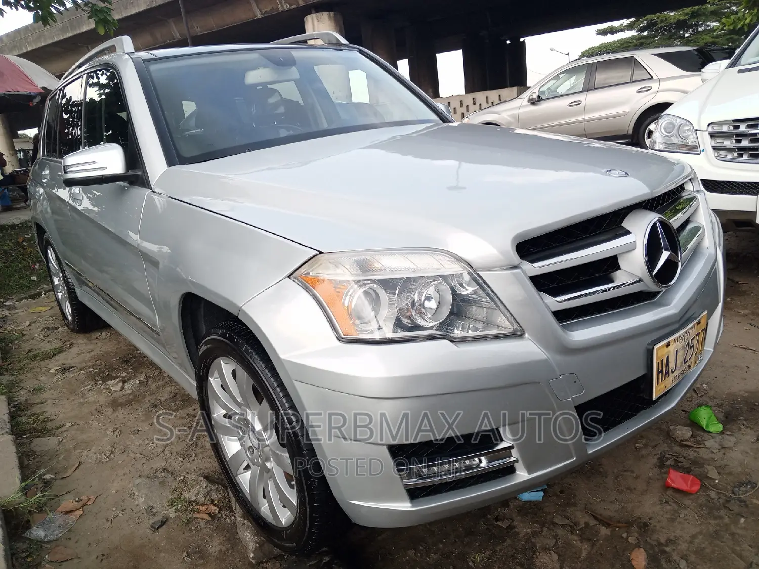 Mercedes-Benz GLK-Class 350 4MATIC 2012 Silver