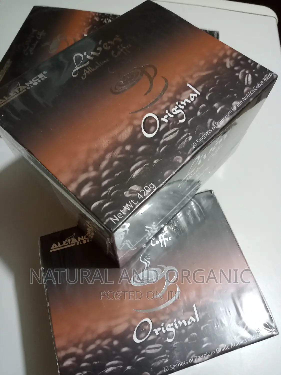 Original Flavor Liven Alkaline Coffee