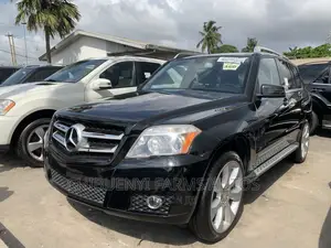 Mercedes-Benz GLK-Class 350 4MATIC 2011 Black