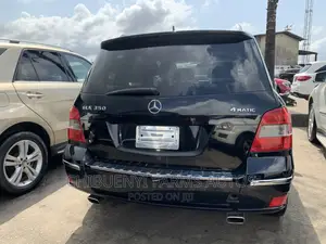 Mercedes-Benz GLK-Class 350 4MATIC 2011 Black