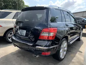 Mercedes-Benz GLK-Class 350 4MATIC 2011 Black