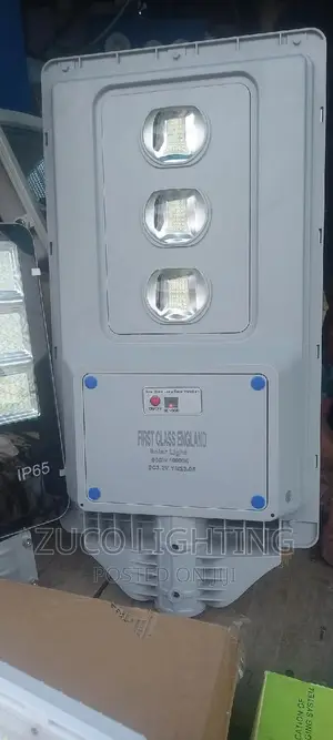 Modern Industrial All in One Solar Street Light