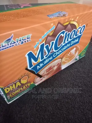 Mychoco Alkaline Drink Fortified With Dha