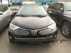 Toyota RAV4 2016 Black