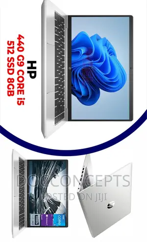 New Laptop HP ProBook 440 16GB Intel Core I5 SSD 512GB