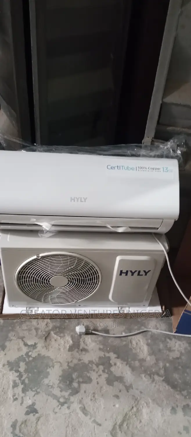 Hyly Split Unit Ac,Low Voltage,Anti-Rust Body,Fully Copper.