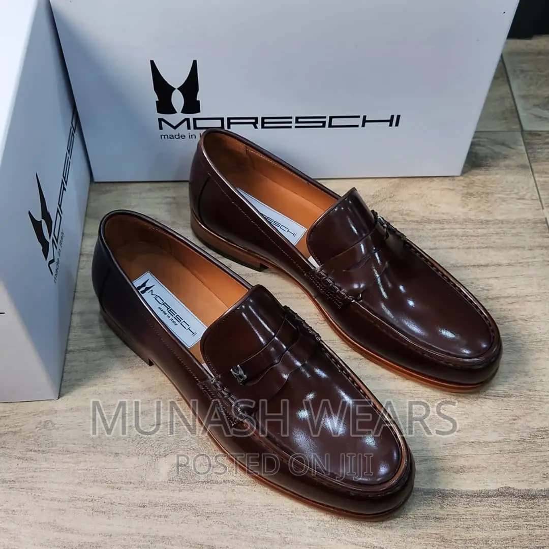 Original Italian Moreschi Leather Shoe
