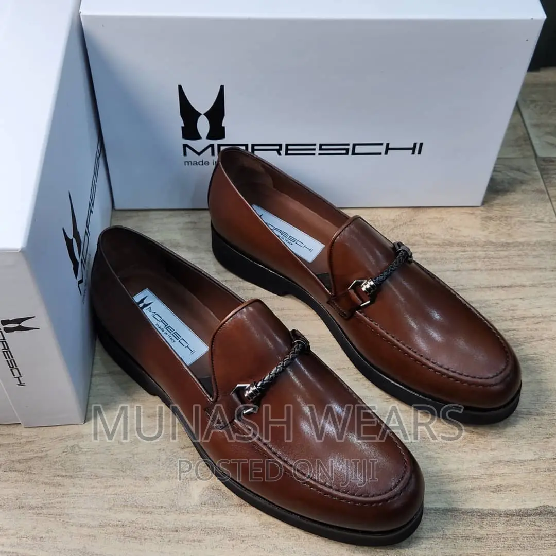 Original Italian Moreschi Leather Shoe