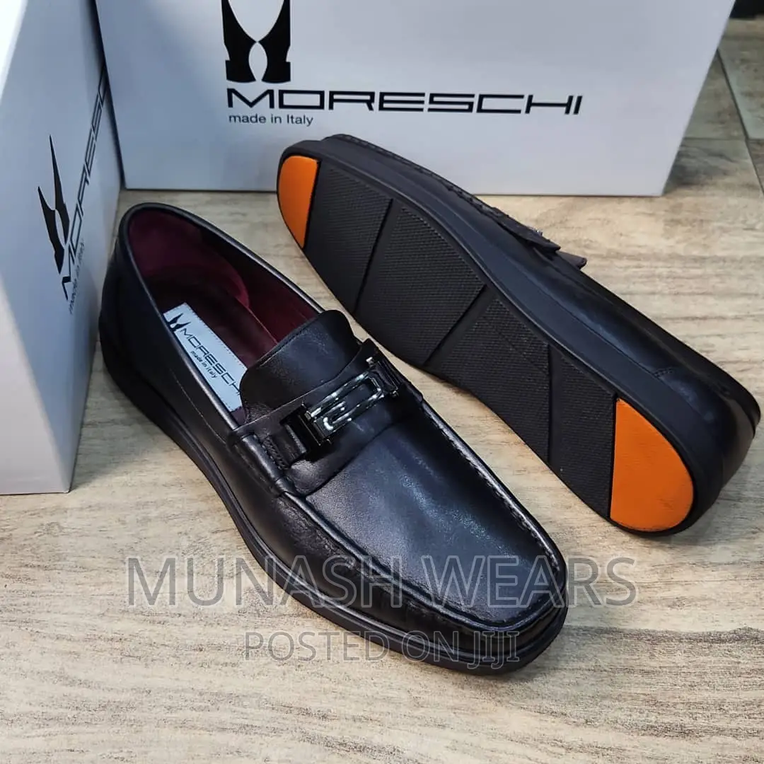 Original Italian Moreschi Leather Shoe