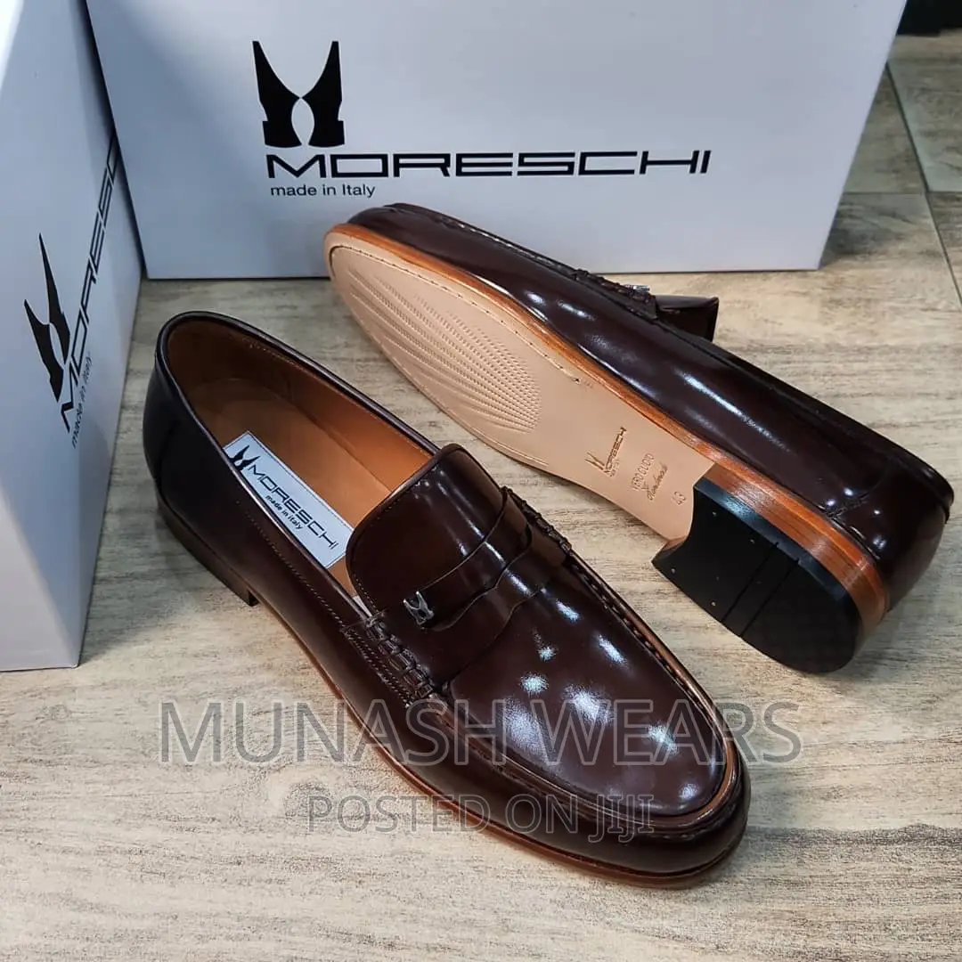 Original Italian Moreschi Leather Shoe