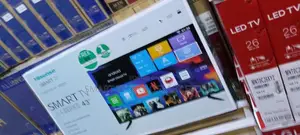 Hisense 43inches Internet Connection