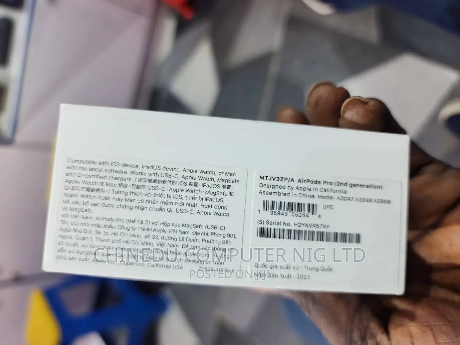 Apple Airpod Pro 2nd Generation Type C