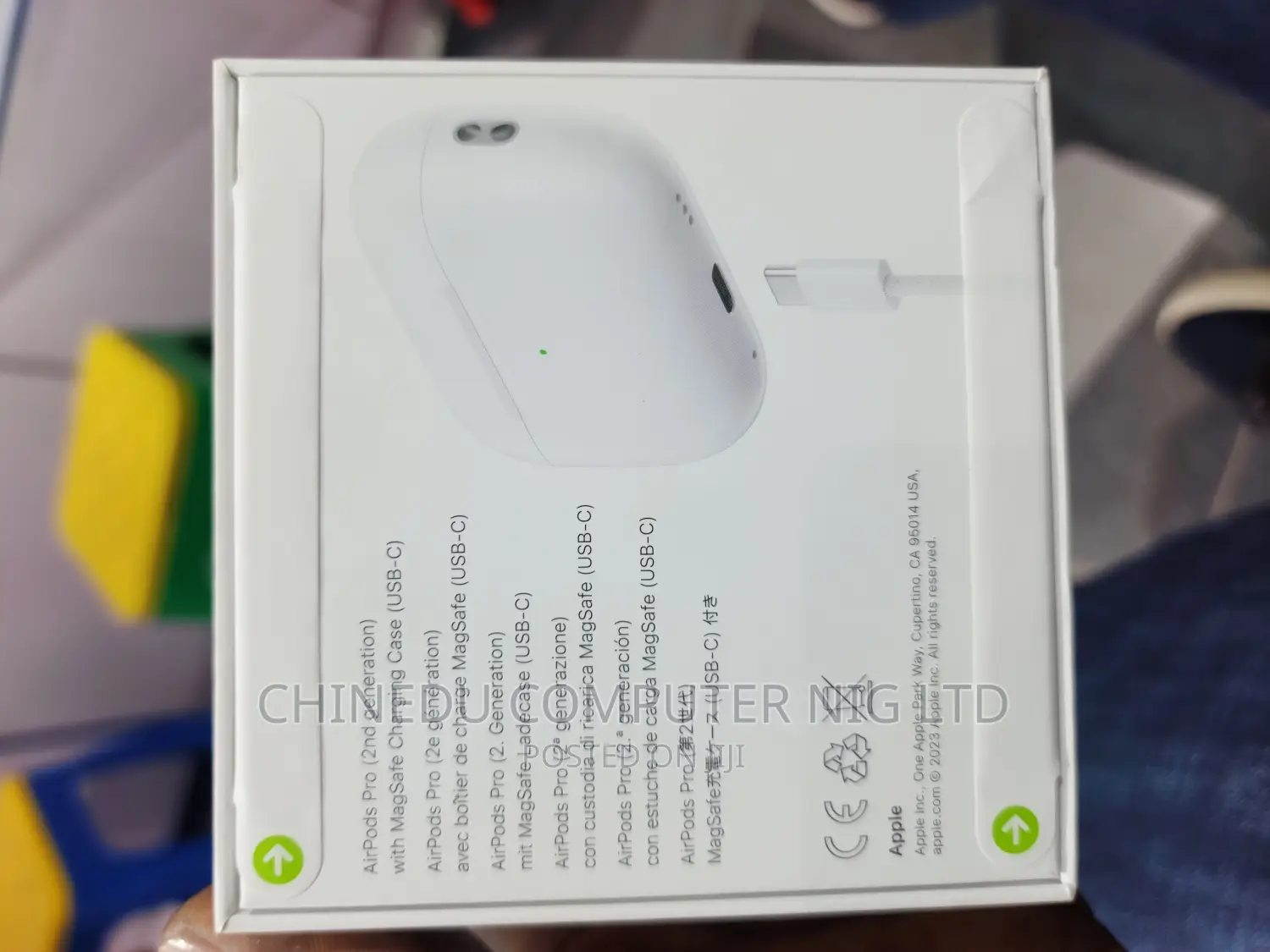 Apple Airpod Pro 2nd Generation Type C