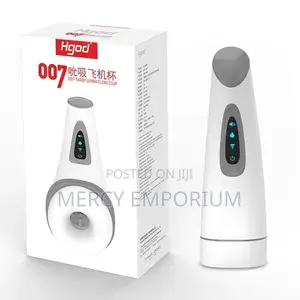 Sucking Masturbation Cup Men Sex Toy, It Vibrates Heats Up
