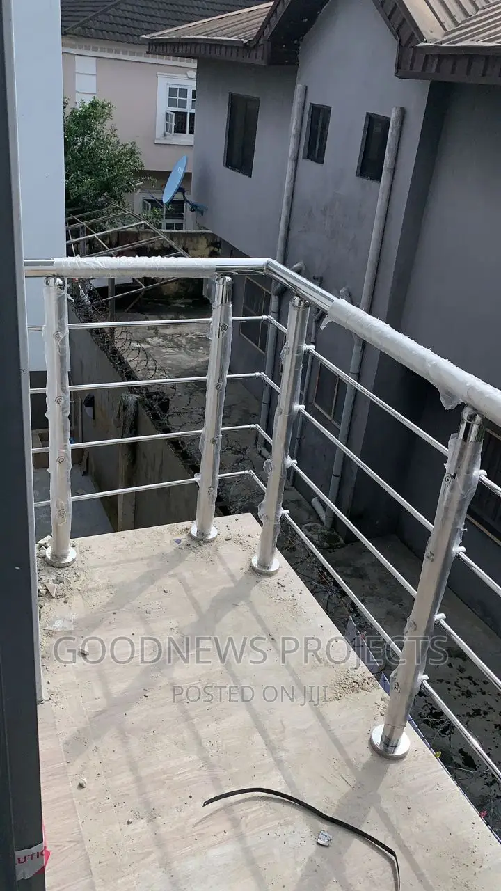 Steel Stainless Handrail