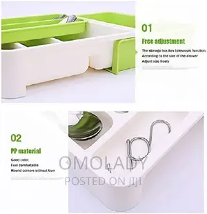 Double Layer Format Drawer Storage Box