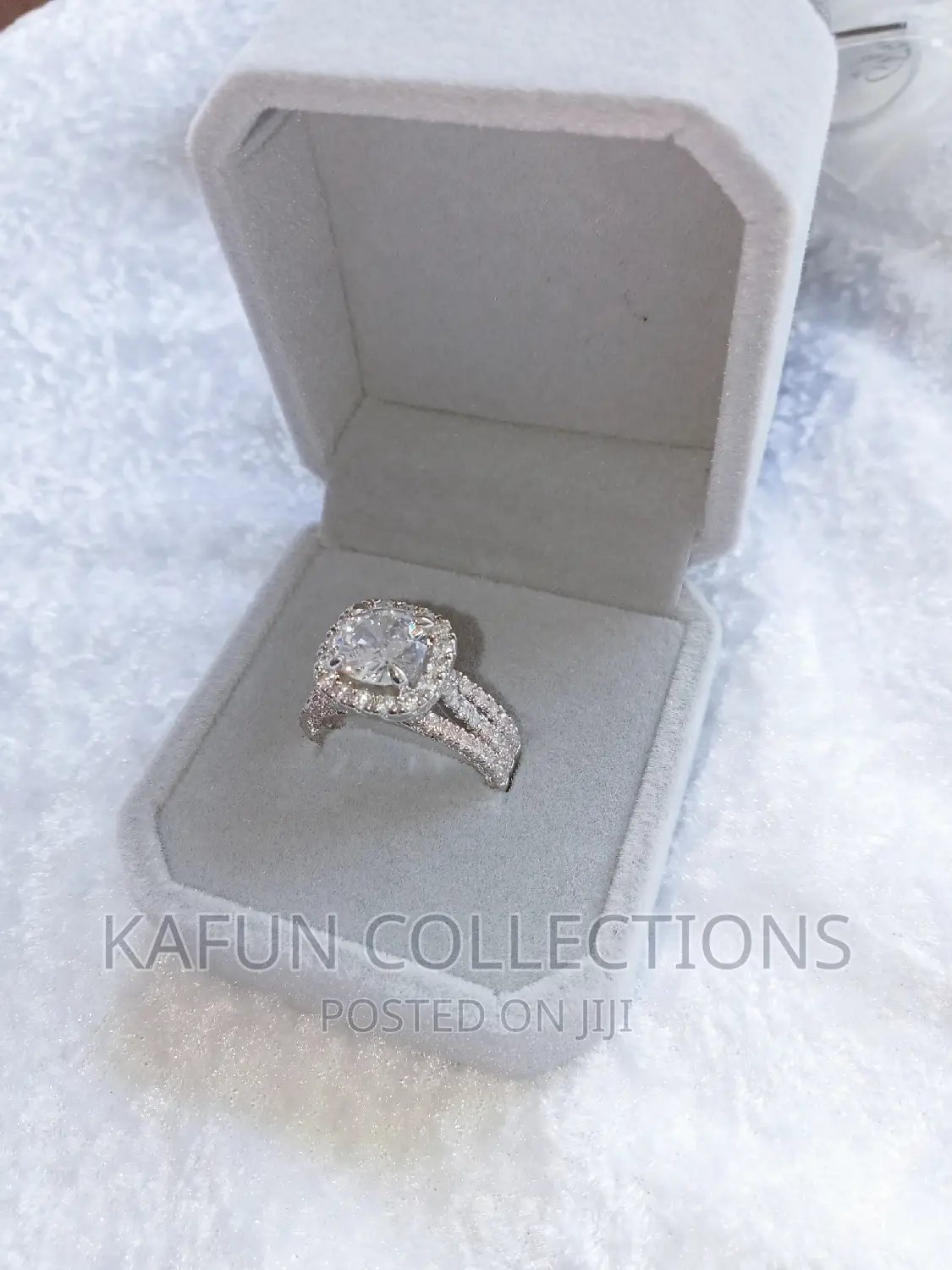 Silver Proposal/Engagement Ring