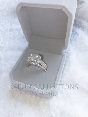 Silver Proposal/Engagement Ring