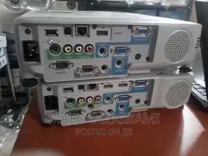 Clean and Sharp Epson Projector