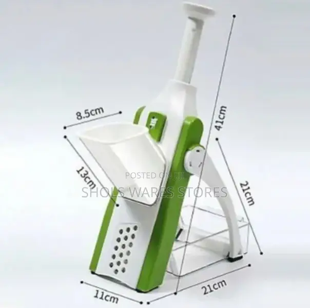Adjustable Mandoline Fruit Vegetable Slicer | Chopper