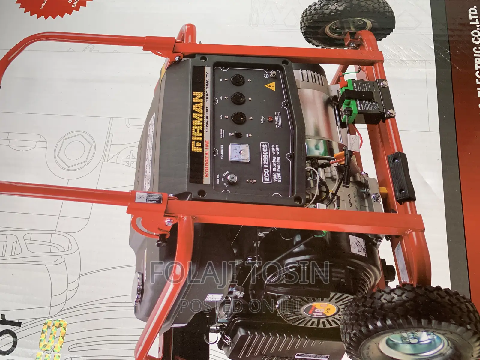Firman Eco 12990e 9kw Generator