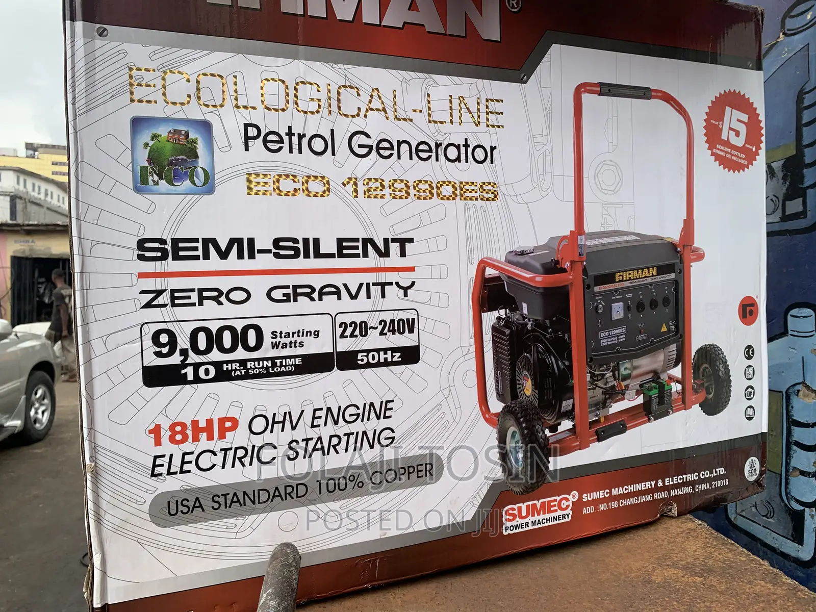 Firman Eco 12990e 9kw Generator
