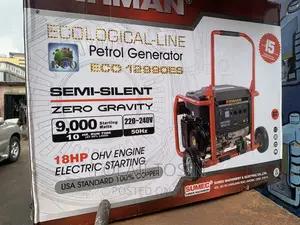 Firman Eco 12990e 9kw Generator
