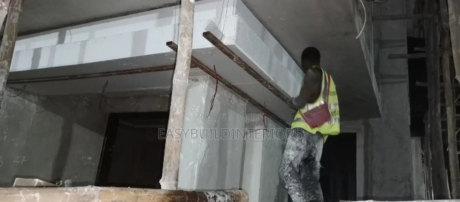 Polystyrene Ceiling