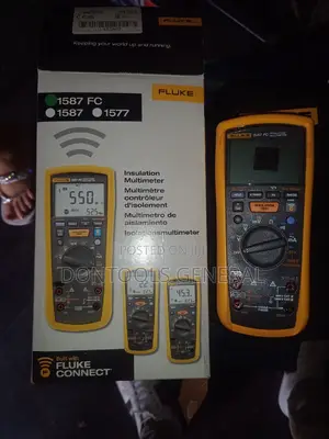 Fluke 1587fc Insulation Multimeter