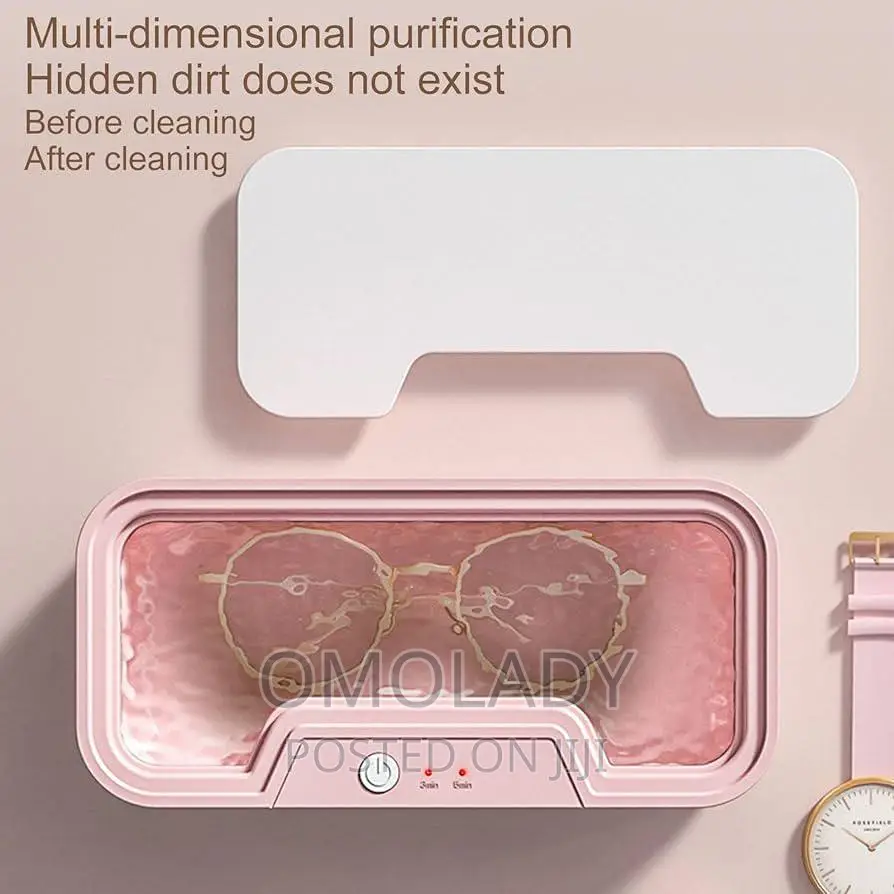 Usb Powered Ultrasonic Jewelry Cleaner