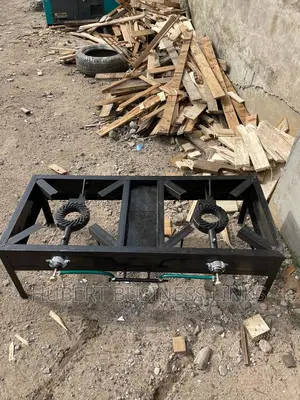 Local Industrial Cooker Double