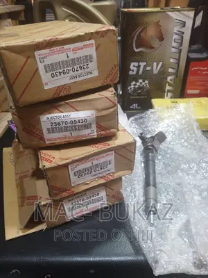 Injector Nozzle for Toyota Hilux 2019-2022 Diesel 2gd