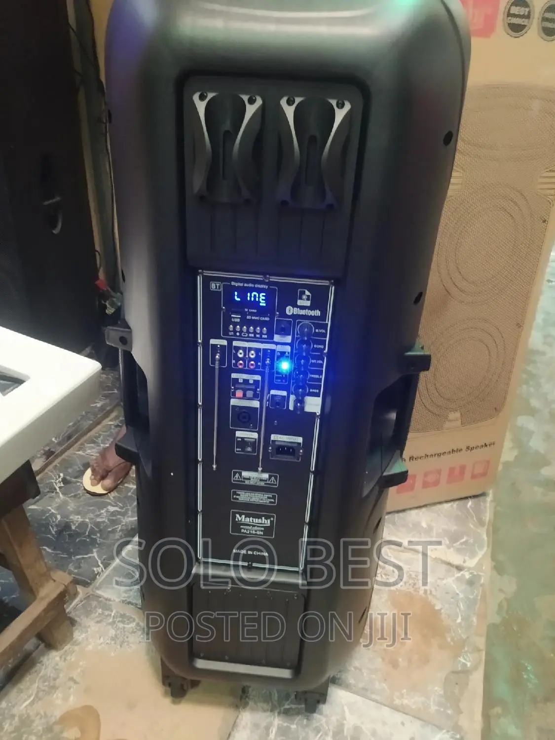 Double Pa System With USB