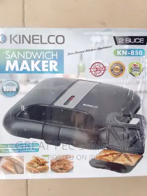 Kinelco Sandwich Maker (2 Slices)