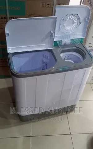 Original Hisense 7.5kg Top Loader Washing Machine (Manual)