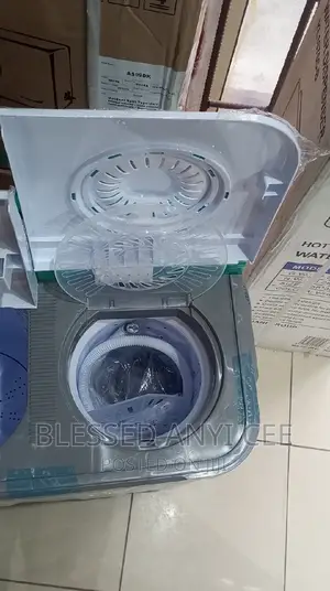 Original Hisense 7.5kg Top Loader Washing Machine (Manual)