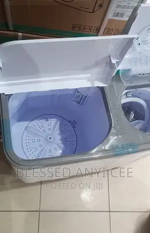 Original Hisense 7.5kg Top Loader Washing Machine (Manual)