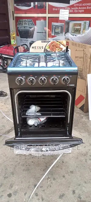 New Nexus 50 by 55 (3gas / 1electric) With Oven Automatic
