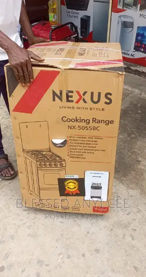 New Nexus 50 by 55 (3gas / 1electric) With Oven Automatic