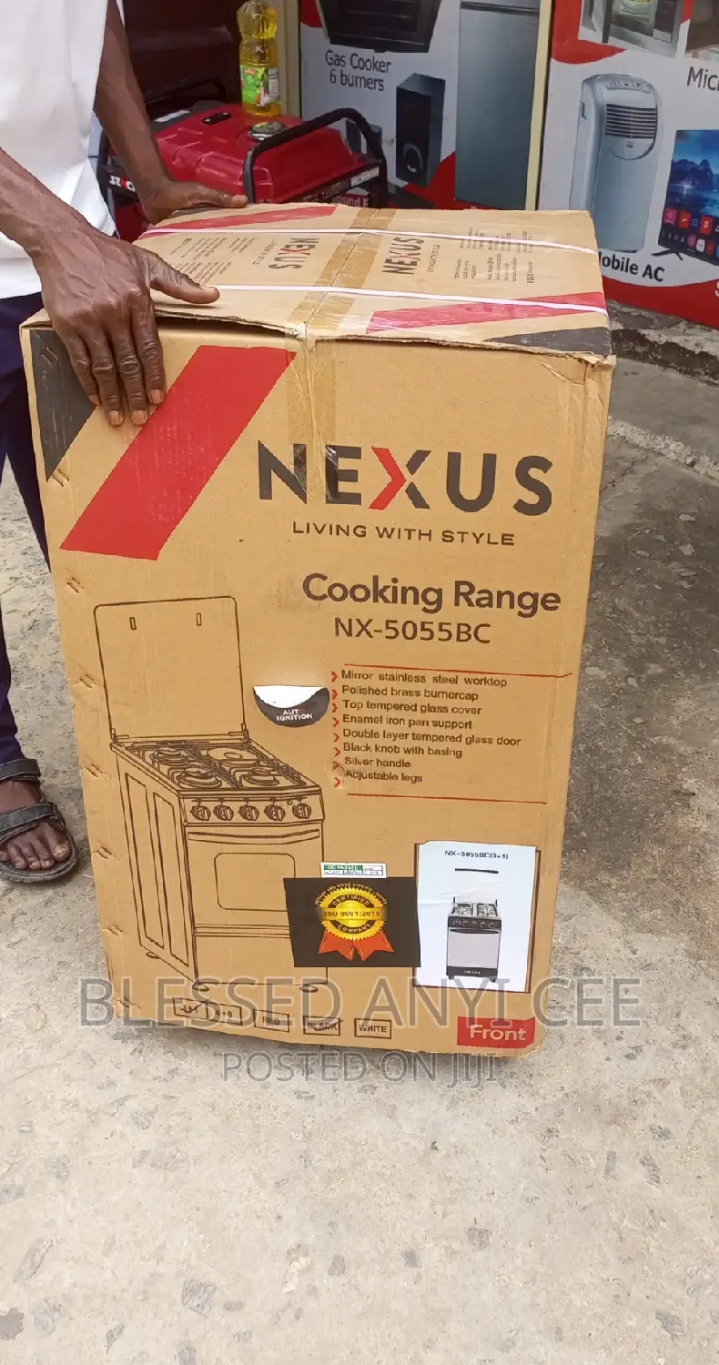 New Nexus 50 by 55 (3gas / 1electric) With Oven Automatic