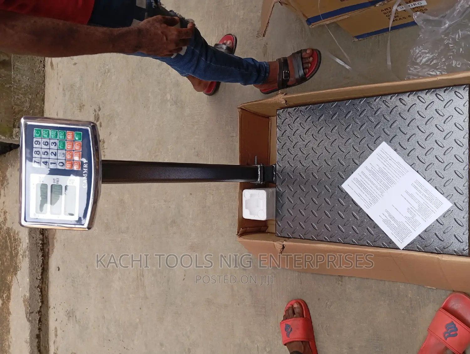 300kg Digital Platform Scale