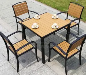 Imported Classic Quality Standard Outdoor Chilling Table Set